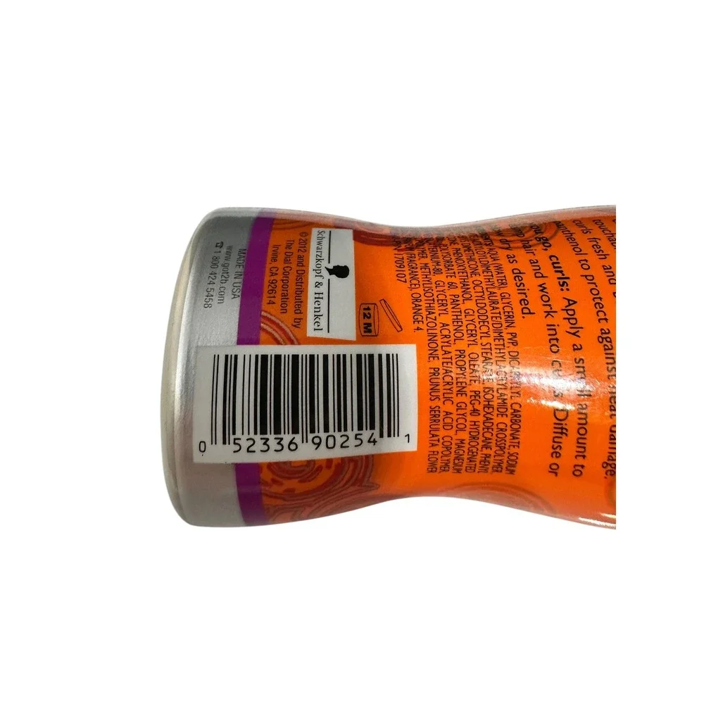 Schwarzkopf got2b Kinkier Curl Cream HTF Discontinued‎ Y2K New 6oz